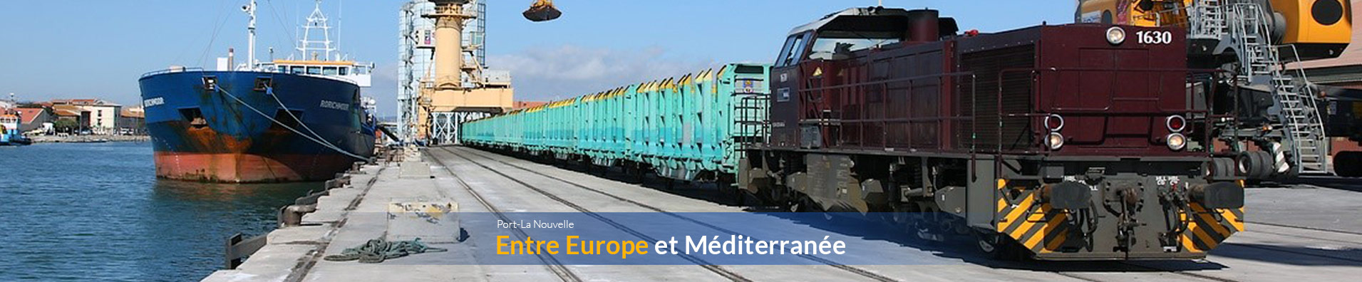 Distribution & hinterland (Fr)