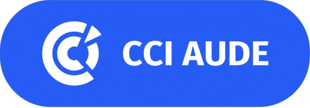 CCI Aude logo