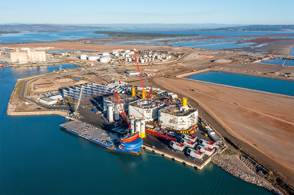 Deux projets éolien